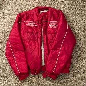 Vintage NASCAR jacket